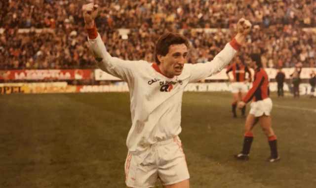 Dall'intesa con Bivi all'incredibile gol contro il Lecce: Bergossi racconta il Bari degli anni 80